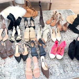 INC International Concepts Pink Ankle Booties Stylish and Versatile